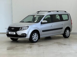 2025 Lada (ВАЗ) Largus I Рестайлинг, серебристый, 1857000 рублей, вид 1