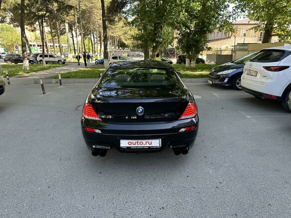 Купить б/у BMW M6 II (E63/E64) 5.0 AMT (507 л.с.) бензин робот в Анапе ...