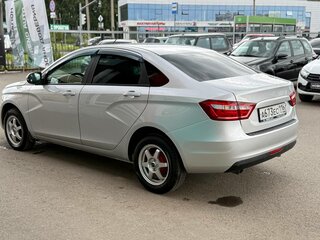 2017 Lada (ВАЗ) Vesta I, серебристый, 735135 рублей, вид 1