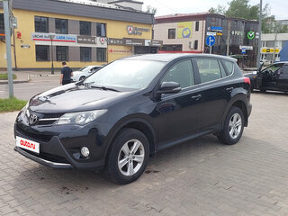 2013 Toyota RAV4 IV (XA40), чёрный, 1850000 рублей, вид 1