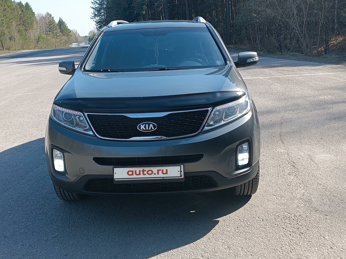 Купить б/у Kia Sorento II Рестайлинг 2.4 AT (175 л.с.) 4WD бензин ...