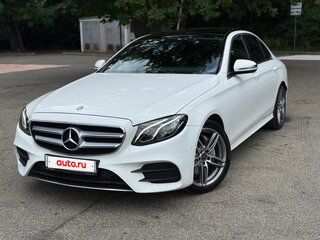 2016 Mercedes-Benz E-Класс 200 V (W213, S213, C238), белый, 3149999 рублей, вид 1