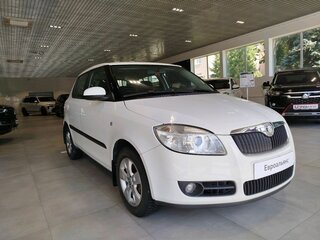 2009 Skoda Fabia II, белый, 569000 рублей, вид 1