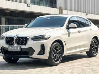 2022 BMW X4 25i II (G02) Рестайлинг, белый, 2999888 рублей, вид 1