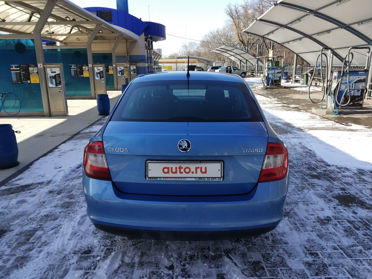 Шкода рапид ростов
