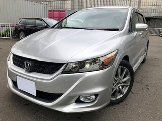 2014 Honda Stream II Рестайлинг, серый, 1067000 рублей, вид 1