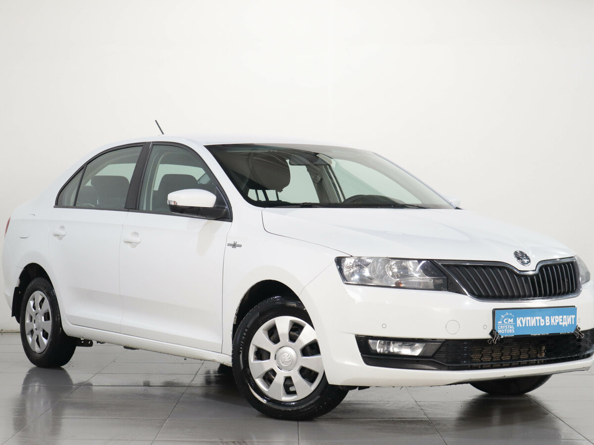 Skoda Rapid I Рестайлинг