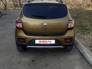 2015 Renault Sandero Stepway II, золотистый, 795000 рублей, вид 3