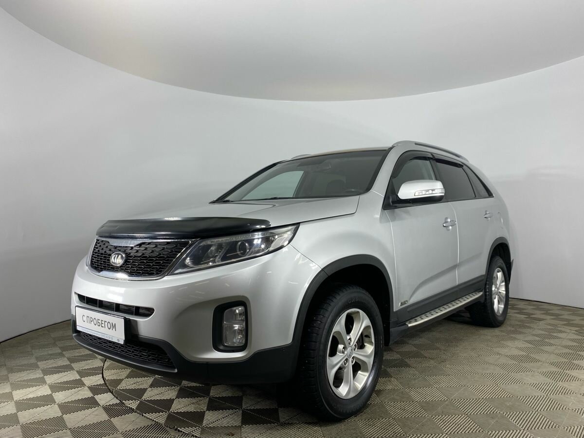 Kia Sorento 2014 серый