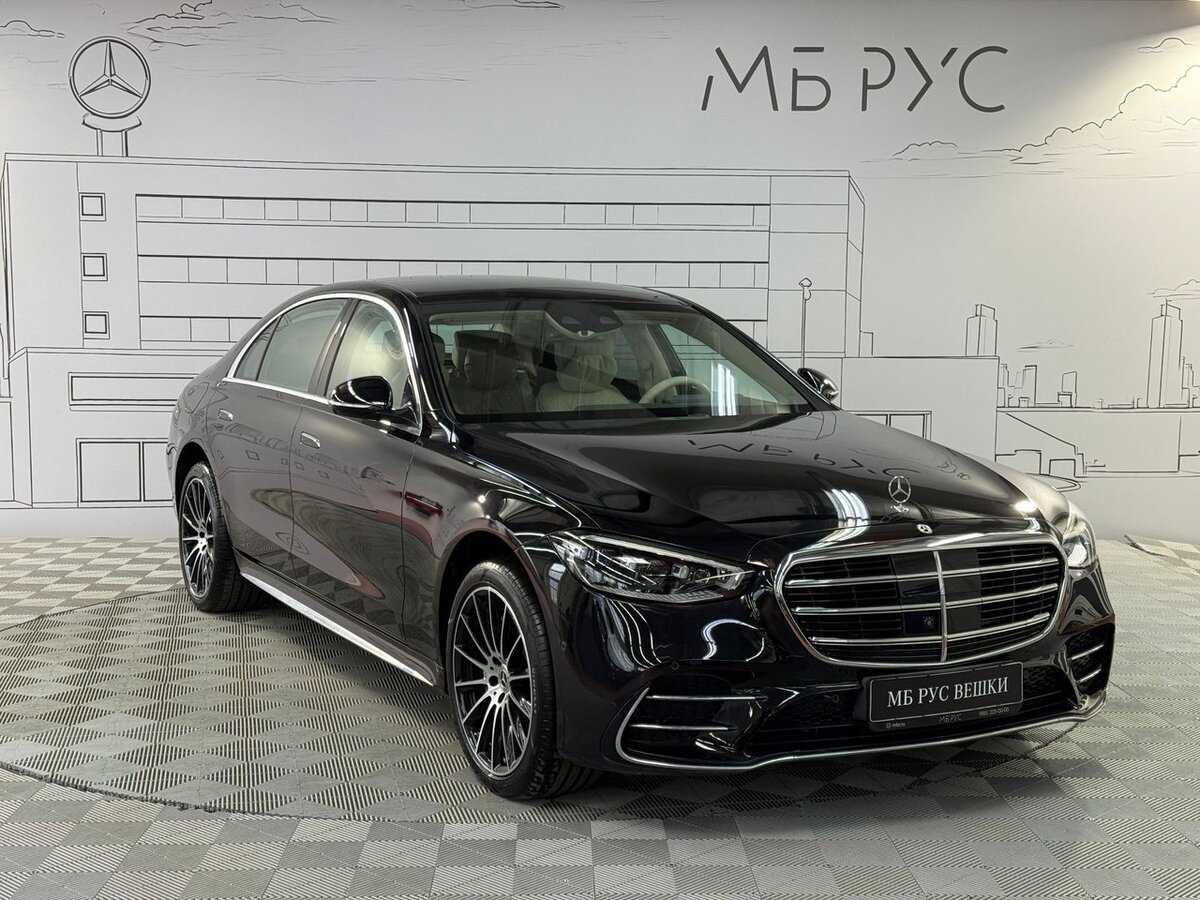 Mercedes-Benz S-Класс 450 Long 4MATIC VII (W223)