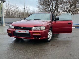 1995 Subaru Impreza I, красный, 180000 рублей, вид 1