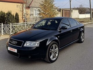 2004 Audi S6 II (C5), чёрный, 899999 рублей, вид 1