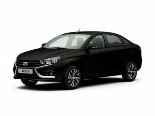 2025 Lada (ВАЗ) Vesta I Рестайлинг (NG), чёрный, 1857500 рублей, вид 1
