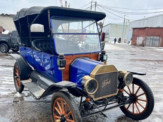 1914 Ford Model T, синий, 5900000 рублей, вид 1