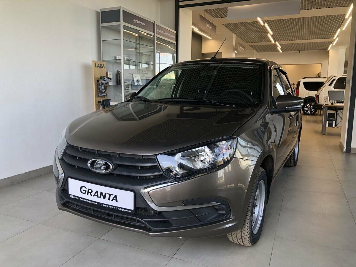 Lada (ВАЗ) Granta I Рестайлинг