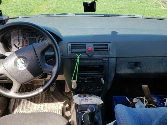 2005 Skoda Fabia I Рестайлинг, синий - вид 8