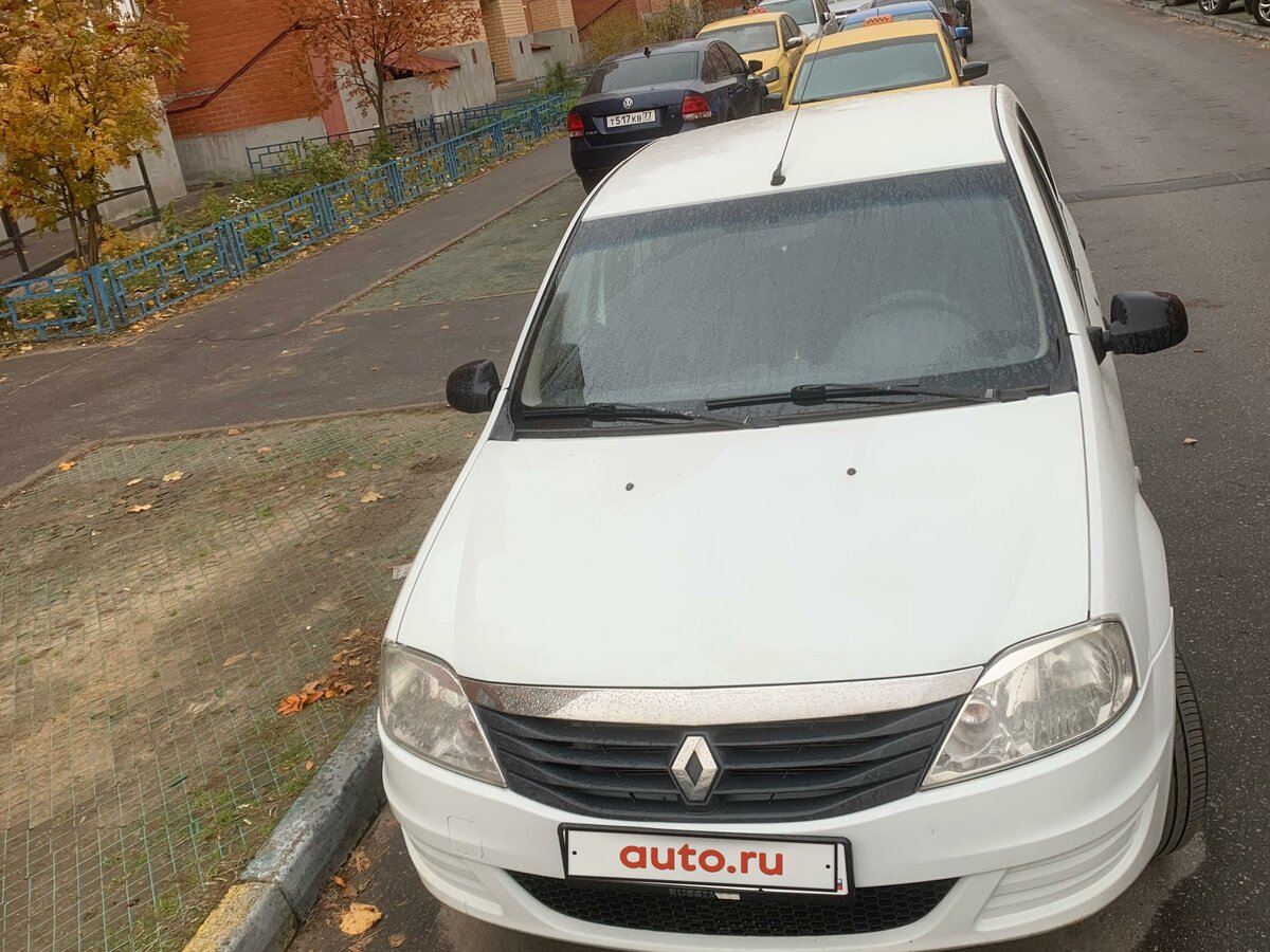 Купить б/у Renault Logan I Рестайлинг 1.6 AT (103 л.с.) бензин автомат ...