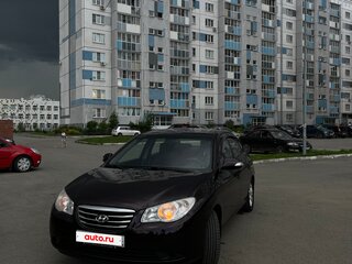 2010 Hyundai Elantra IV (HD), чёрный, 720000 рублей, вид 1