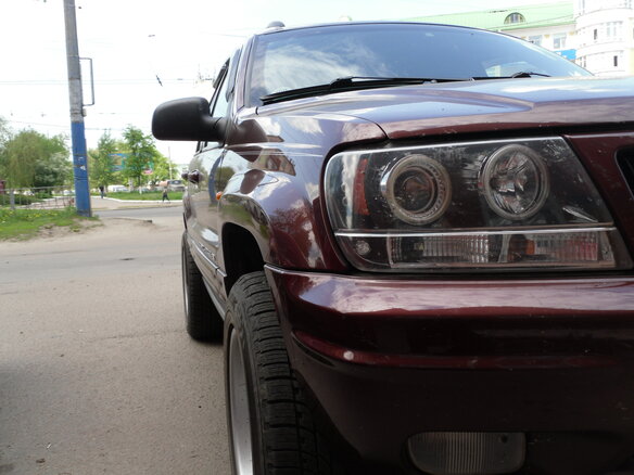 1999 Jeep Grand Cherokee II (WJ), красный - вид 5