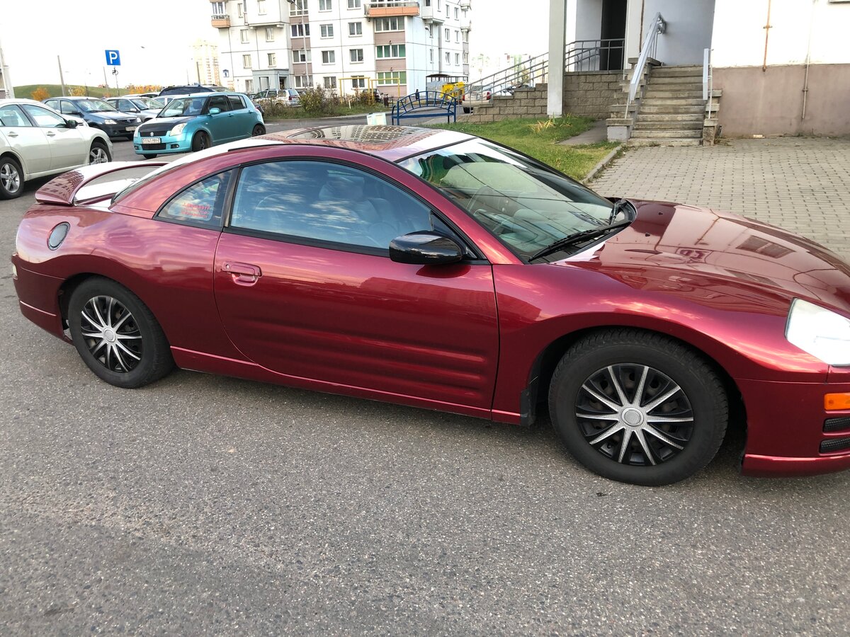 Mitsubishi eclipse iii