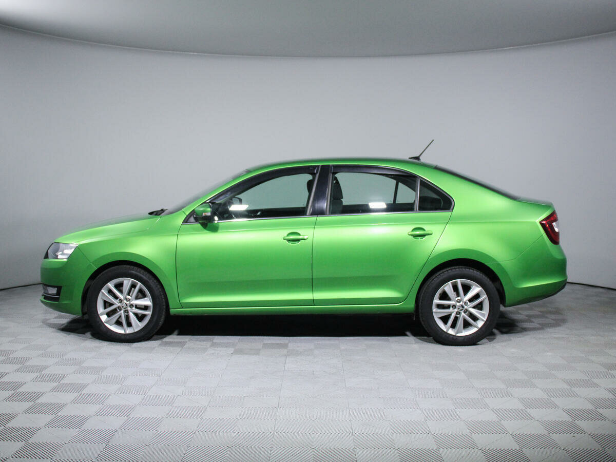 Skoda Rapid 2017