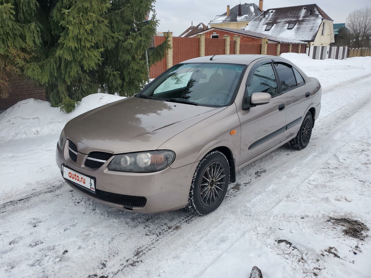 Купить б/у Nissan Almera II (N16) Рестайлинг 1.8 AT (116 л.с.) бензин ...