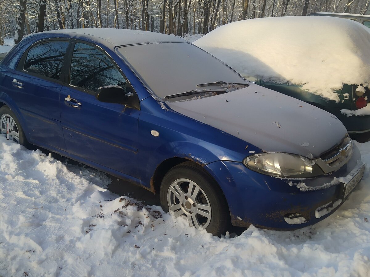 Chevrolet Lacetti 1 4 РњРў 2007 С…СЌС‚С‡Р±РµРє