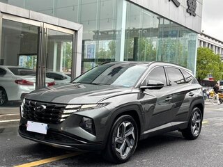 2021 Hyundai Tucson IV, серый, 2190999 рублей, вид 1