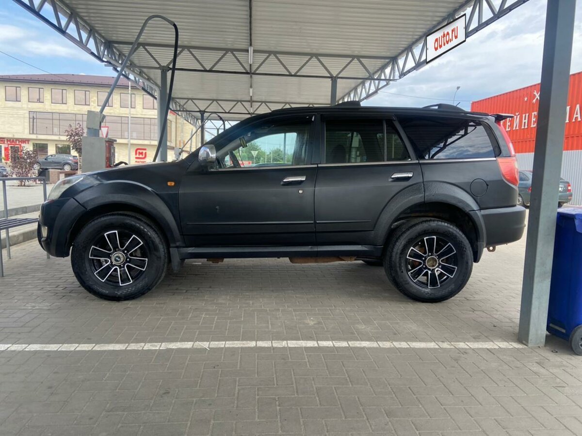 Купить б/у Great Wall Hover 2005-2010 2.4 MT (128 л.с.) 4WD бензин ...