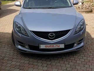 2008 Mazda 6 II (GH), фиолетовый, 1150000 рублей, вид 1