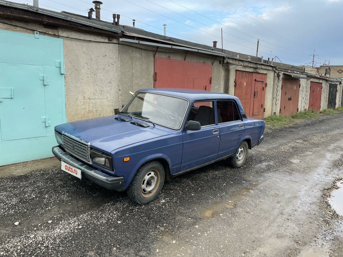 Купить б/у LADA (ВАЗ) 2107 1982-2012 1.6 MT (74 л.с.) бензин механика в ...