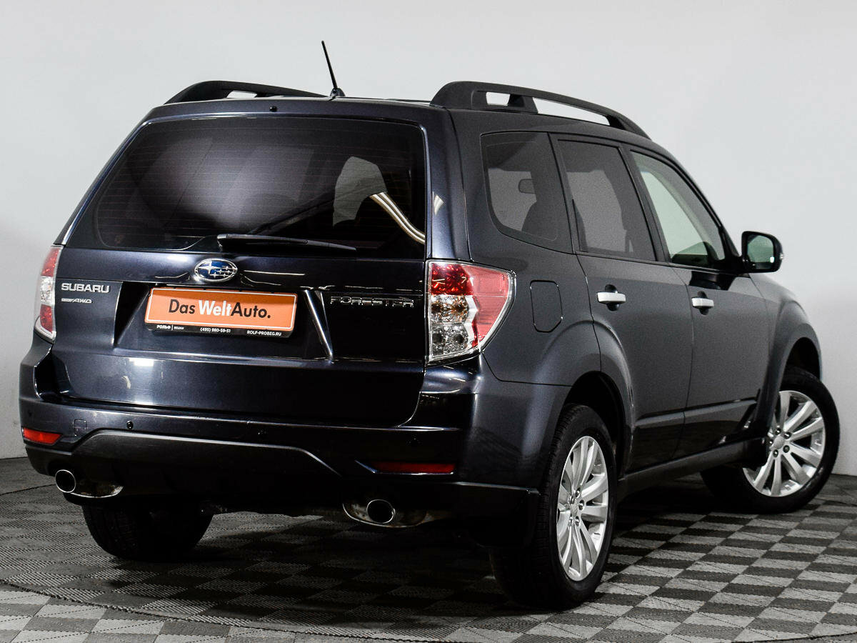 Субару форестер что лучше - 86 фото