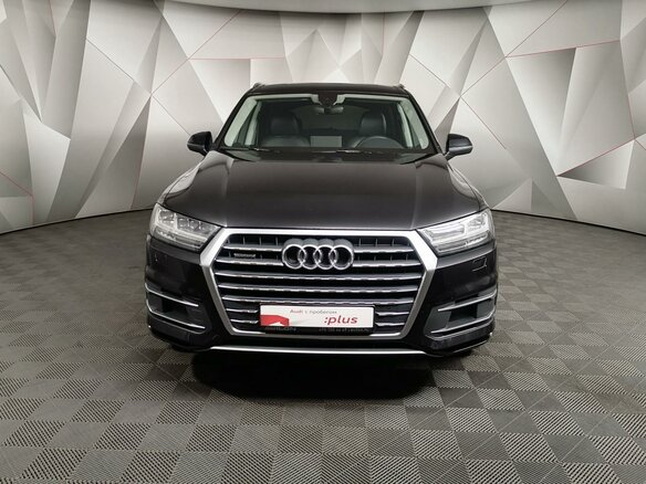 2018 Audi Q7 II (4M), чёрный - вид 4