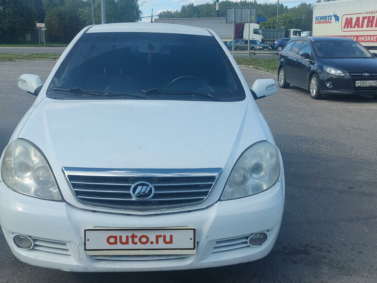 Купить б/у Lifan Breez (520) 2007-2014 1.3 MT (89 л.с.) бензин механика ...