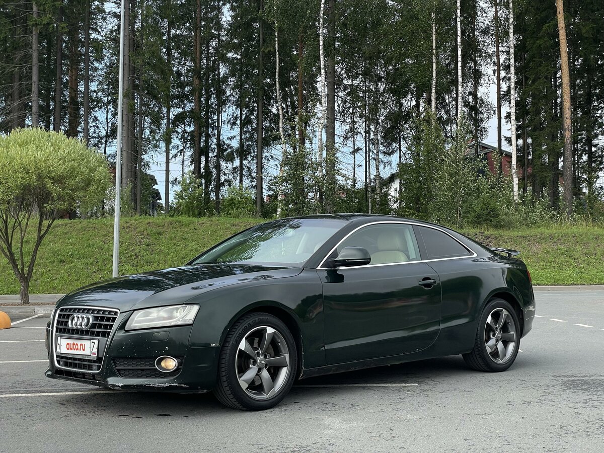 Купить б/у Audi A5 I (8T) 2.0 MT (211 л.с.) бензин механика в Санкт ...