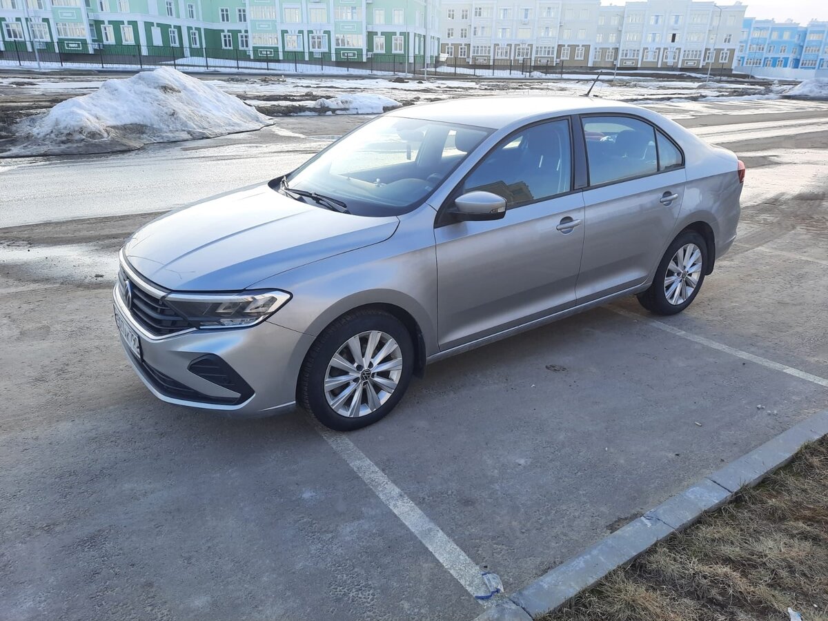 Купить б/у Volkswagen Polo VI 1.4 AMT (125 л.с.) бензин робот в Коломне ...