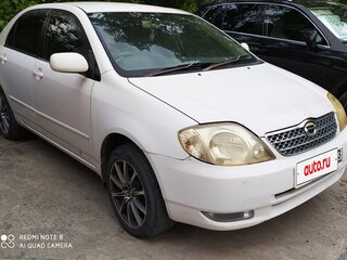2000 Toyota Corolla IX (E120, E130), белый, 300000 рублей, вид 1