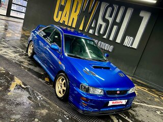 1998 Subaru Impreza I, синий, 1750000 рублей, вид 1