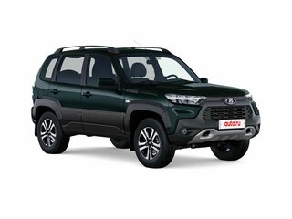 2024 Lada (ВАЗ) Niva I Рестайлинг (Travel), зелёный, 1527000 рублей, вид 1