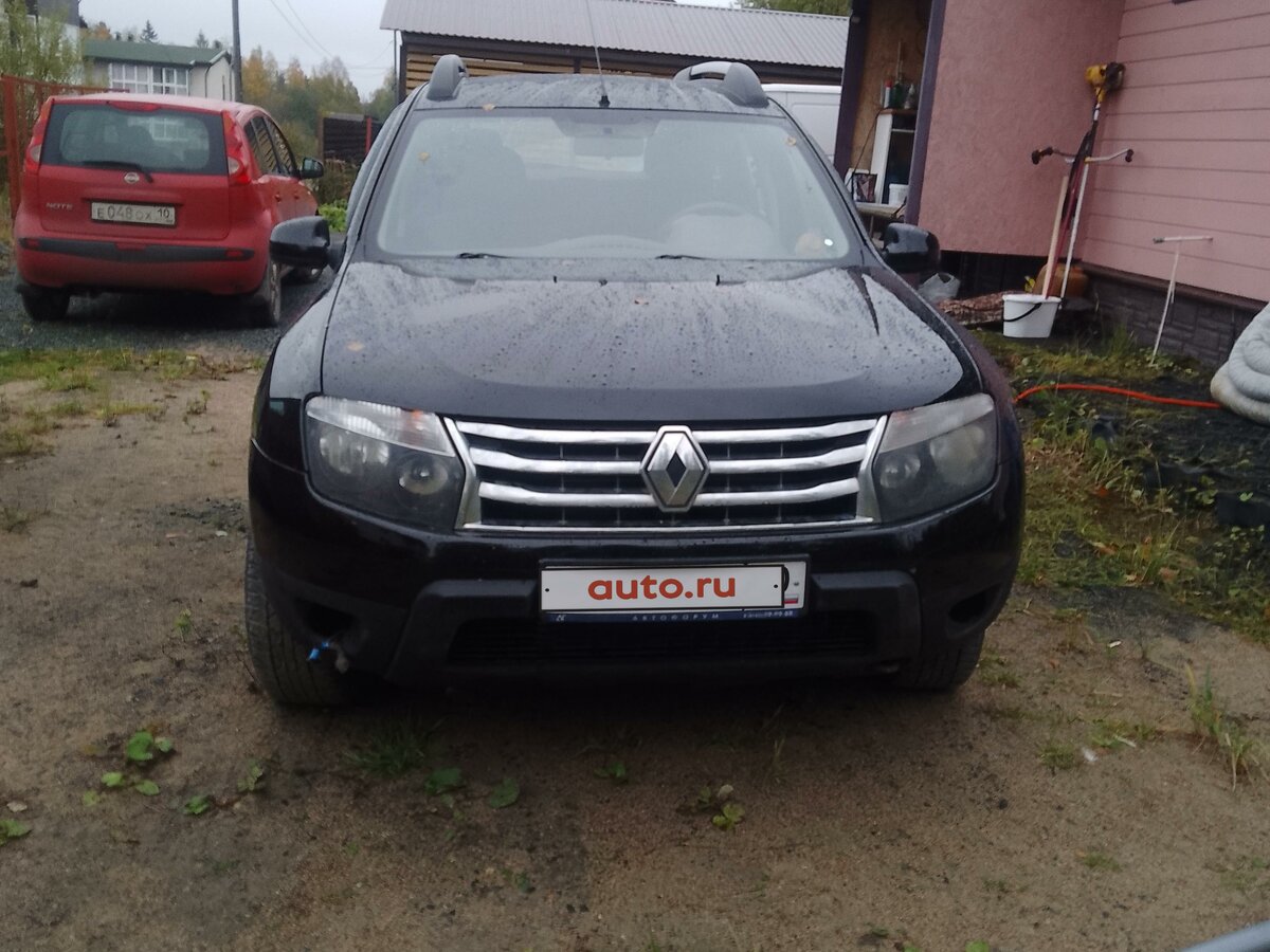 Купить б/у Renault Duster I 2.0 MT (135 л.с.) 4WD бензин механика в ...