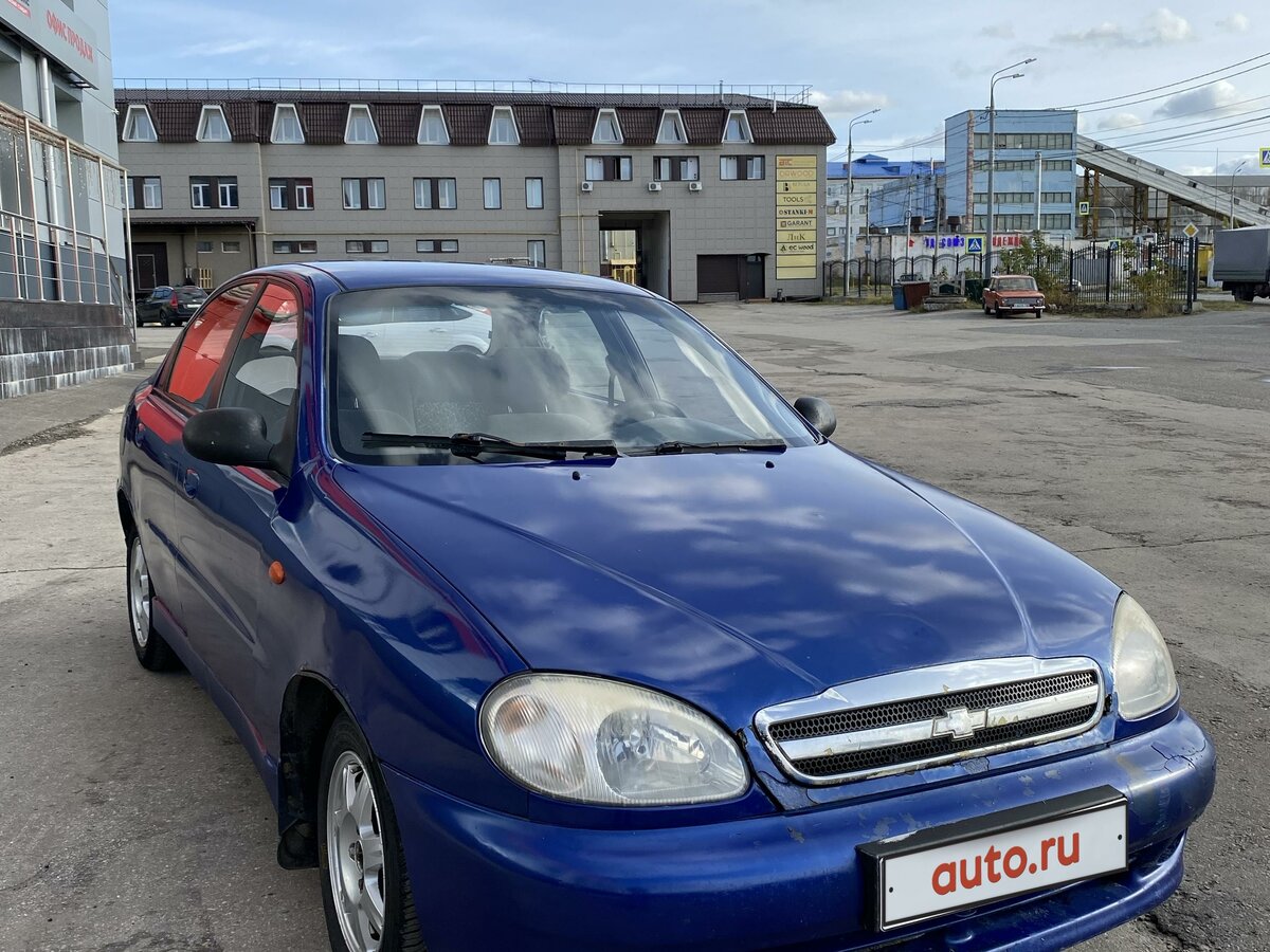 Купить б/у Chevrolet Lanos I 1.5 MT (86 л.с.) бензин механика в ...