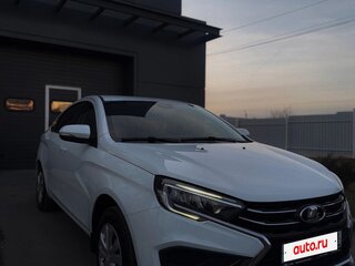 2024 Lada (ВАЗ) Vesta I Рестайлинг (NG), белый, 1250000 рублей, вид 1