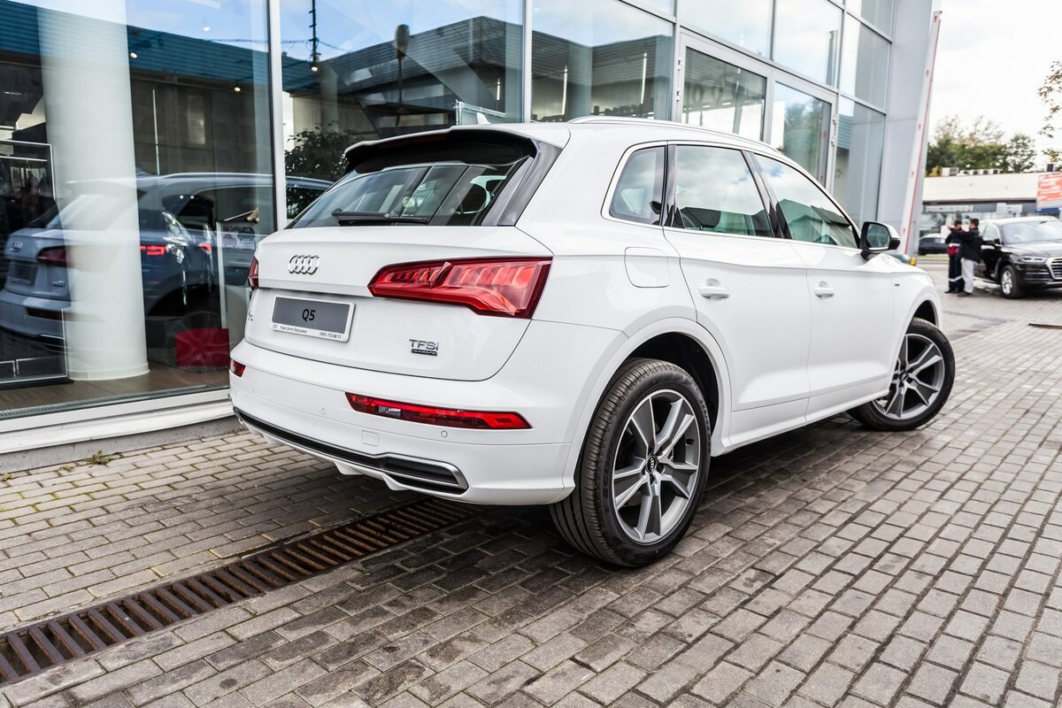 Audi q5 fy проблемы