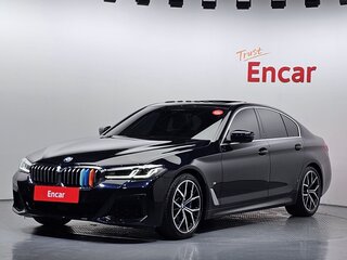 2021 BMW 5 серии 530i xDrive VII (G30/G31) Рестайлинг, синий, 3850000 рублей, вид 1