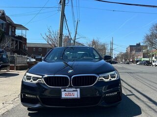 2017 BMW 5 серии 540i xDrive VII (G30/G31/G38), чёрный, 4550000 рублей, вид 1