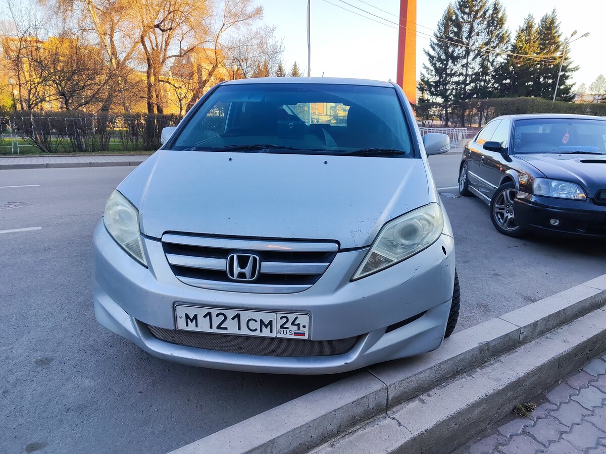 Купить б/у Honda Edix 2004-2009 1.7 AT (130 л.с.) 4WD бензин автомат в ...