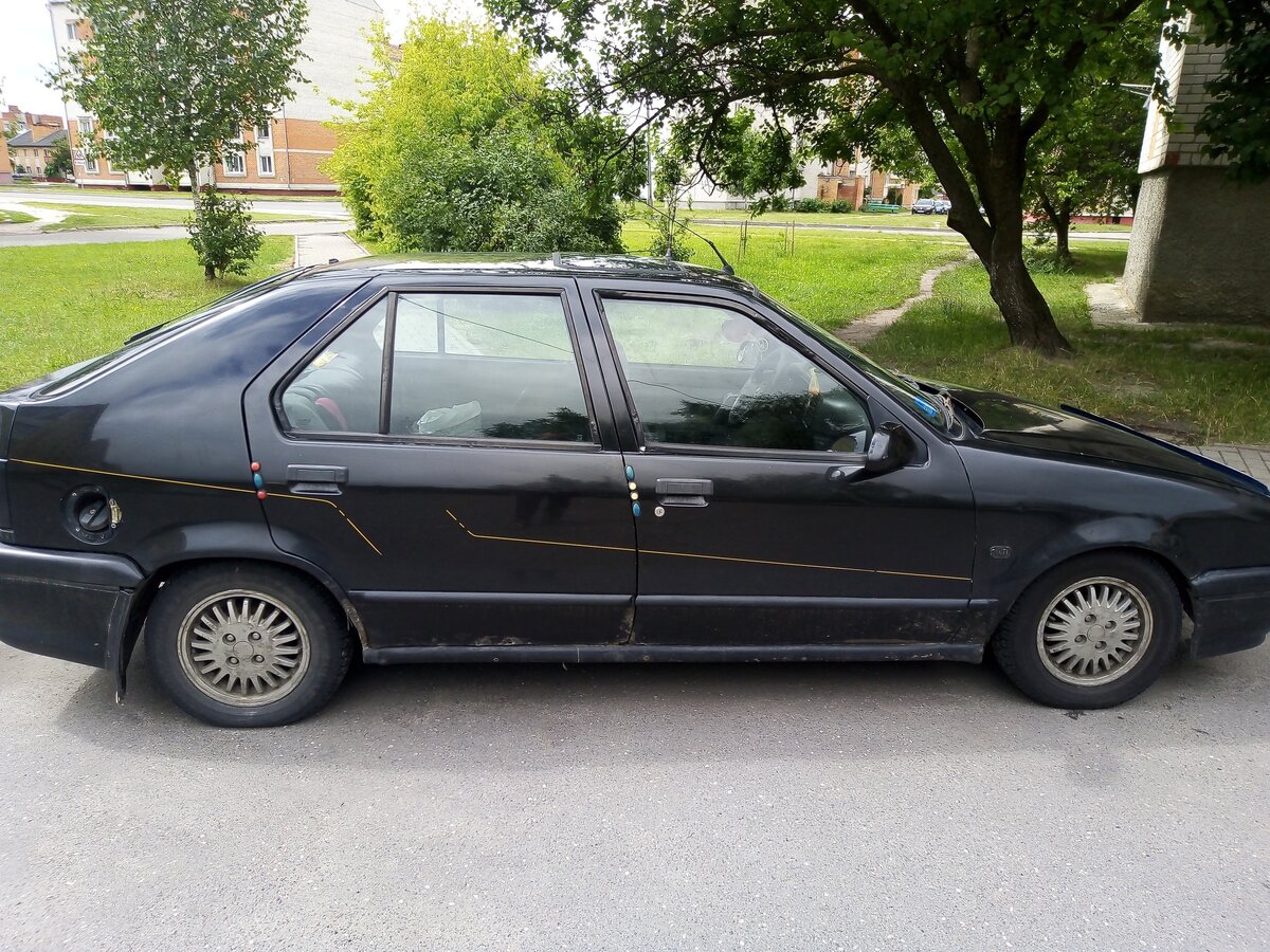Купить б/у Renault 19 II 1.9d MT (90 л.с.) дизель механика в Столине ...