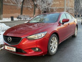 2013 Mazda 6 III (GJ), красный, 1490000 рублей, вид 1