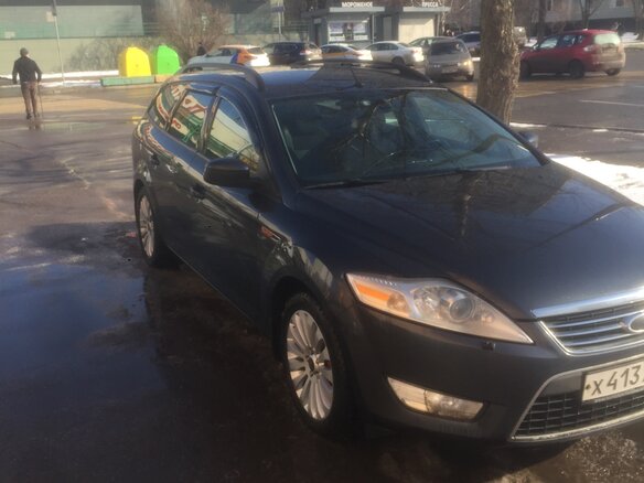 2010 Ford Mondeo IV, серый