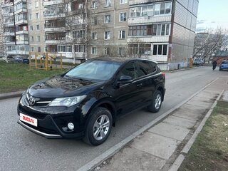 2013 Toyota RAV4 IV (XA40), чёрный, 1580000 рублей, вид 1